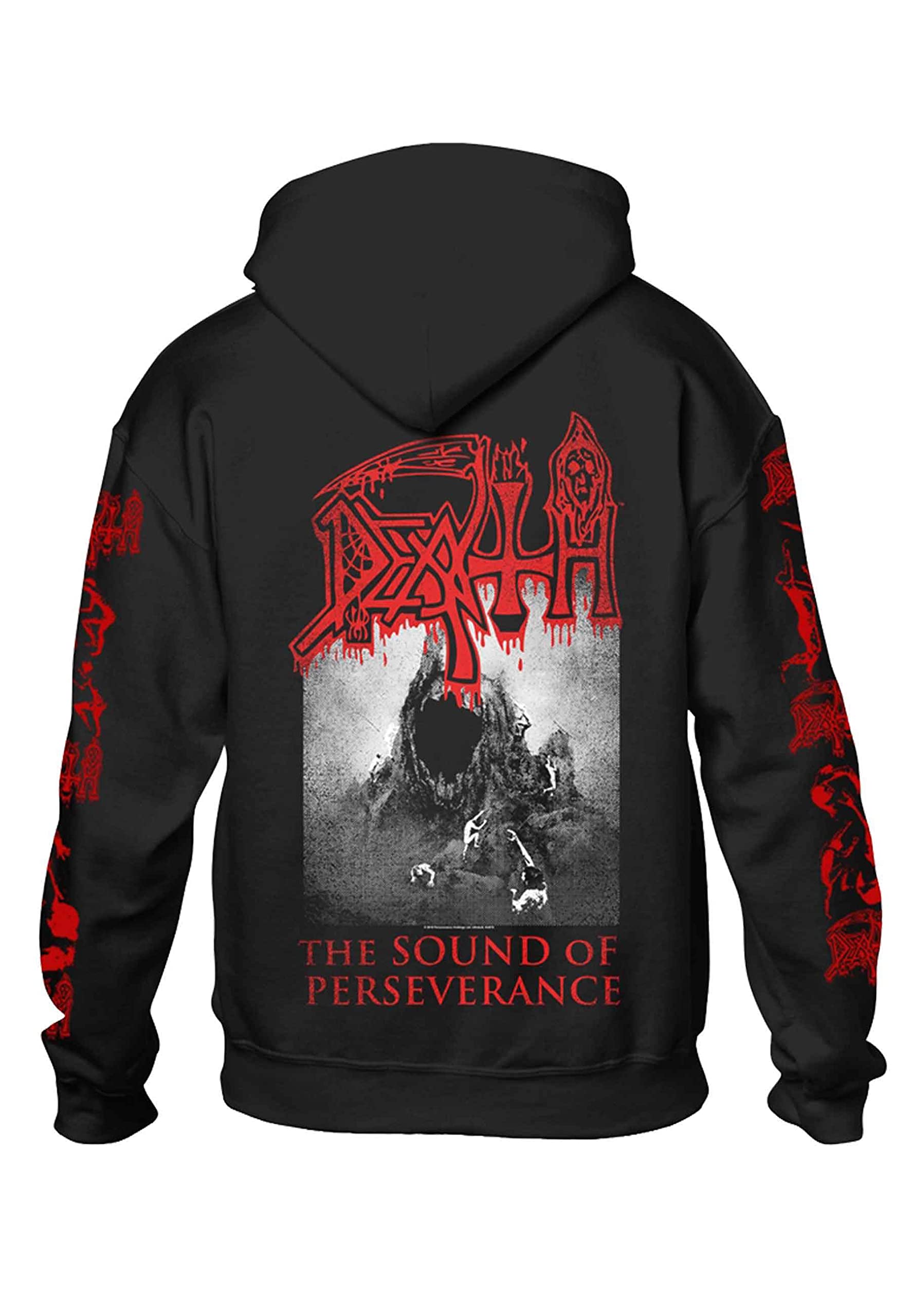 Death Sweat-Shirt À Capuche The Sound of Perseverance Band Logo Officiel Homme Size L