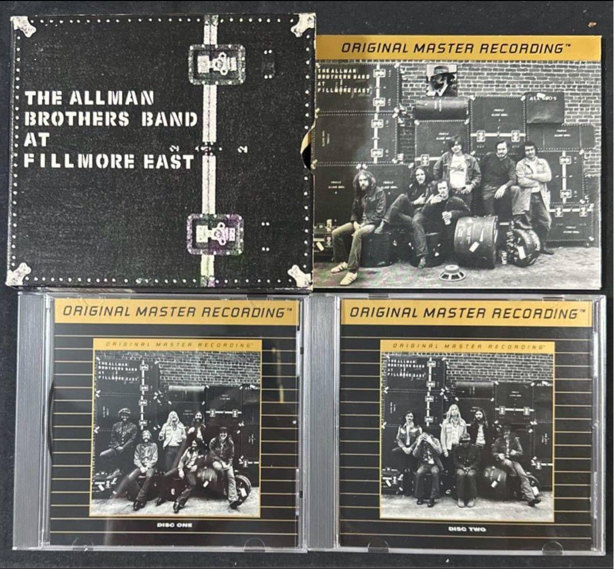 Amazon.co.jp: MFSL！2CD！オールマン・ブラザーズ・バンド/フィルモア 