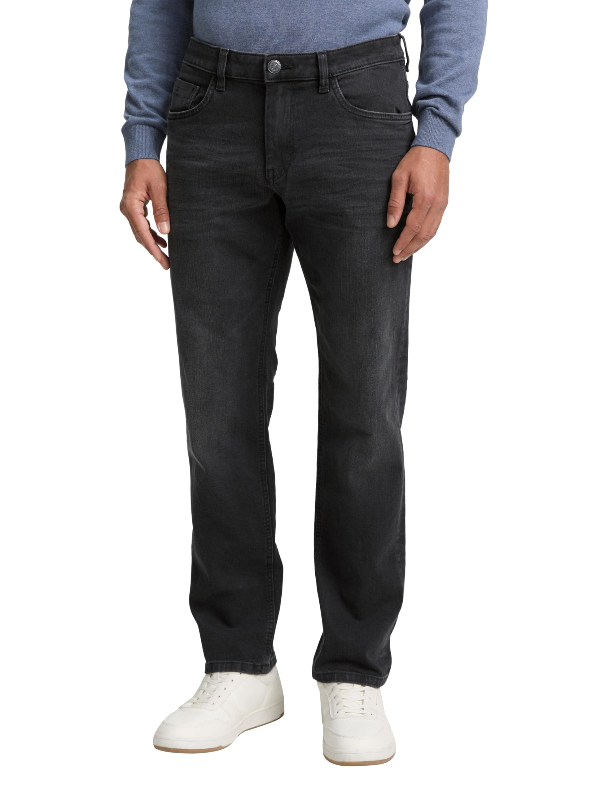 Tom Tailor Herren Marvin Straight Jeans
