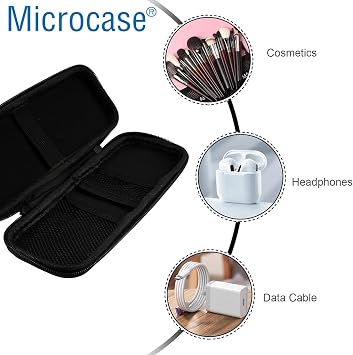 Microcase 2in1 Set 2.5 inch Hard Disk Çantası + Geniş Kişisel Eşya Organizeri AL5390