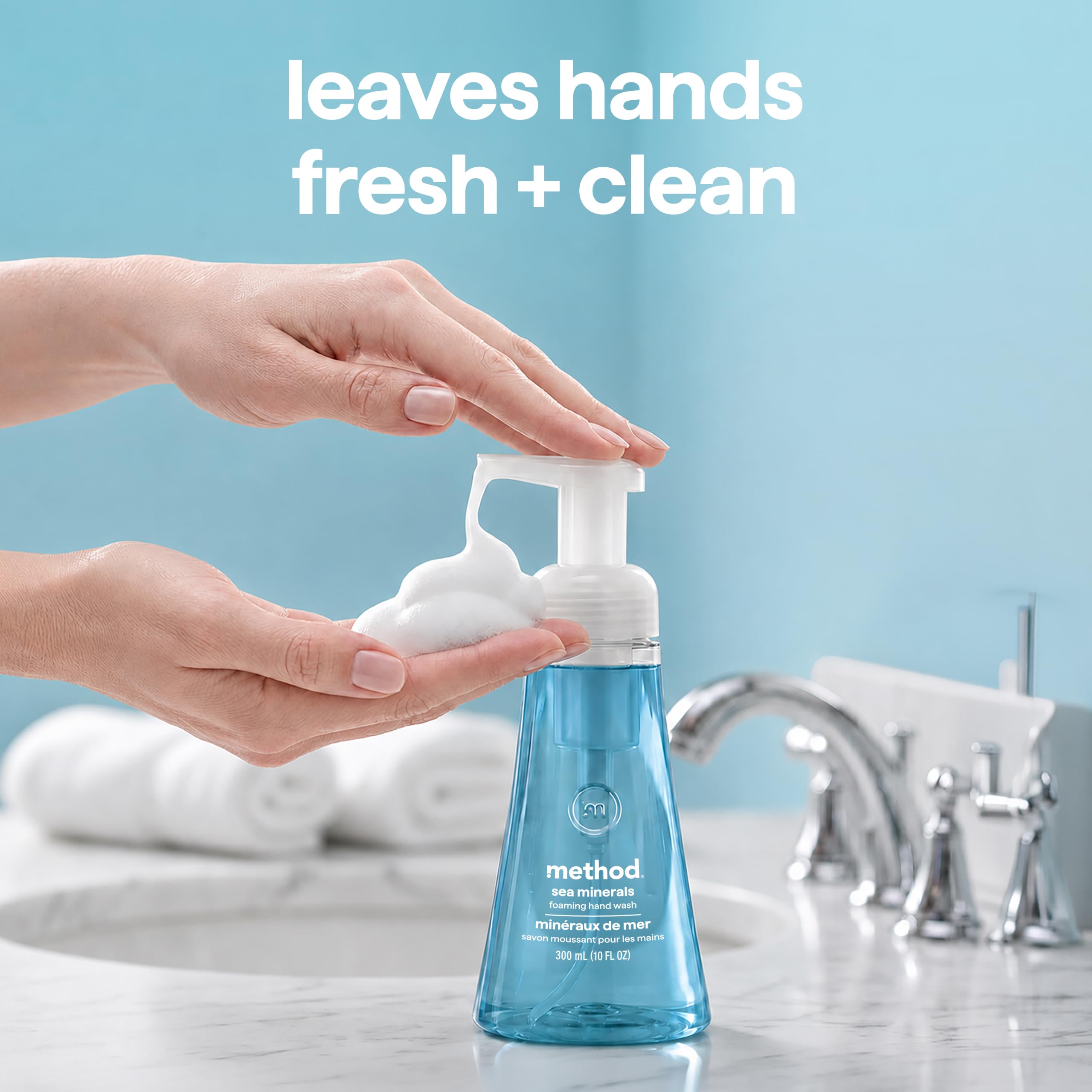 Method Foaming Hand Wash Refill - Sea Minerals -9
