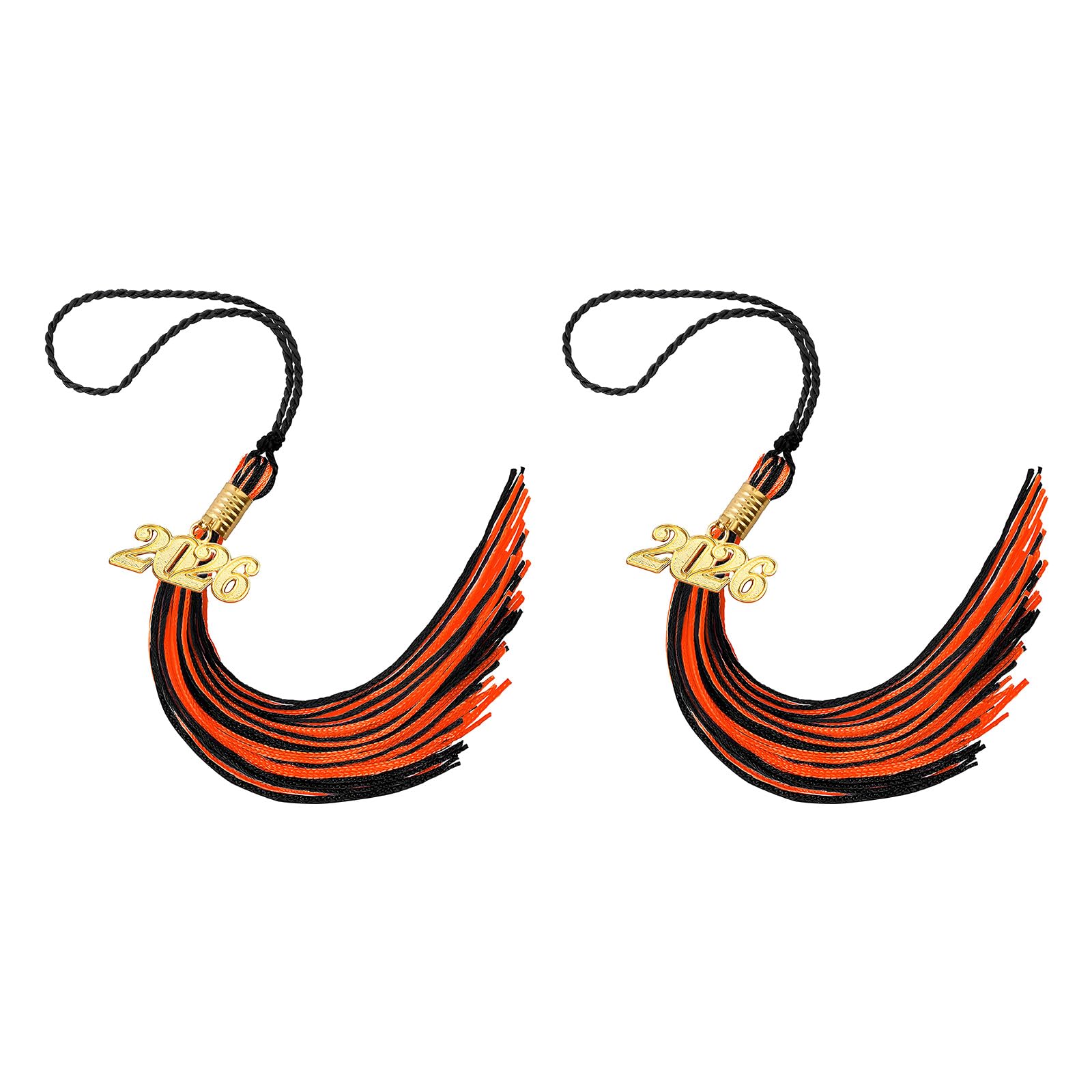 Commencement Tassels 2026 Featuring Easy Attachment for Ceremony Decor Graduation Tassels