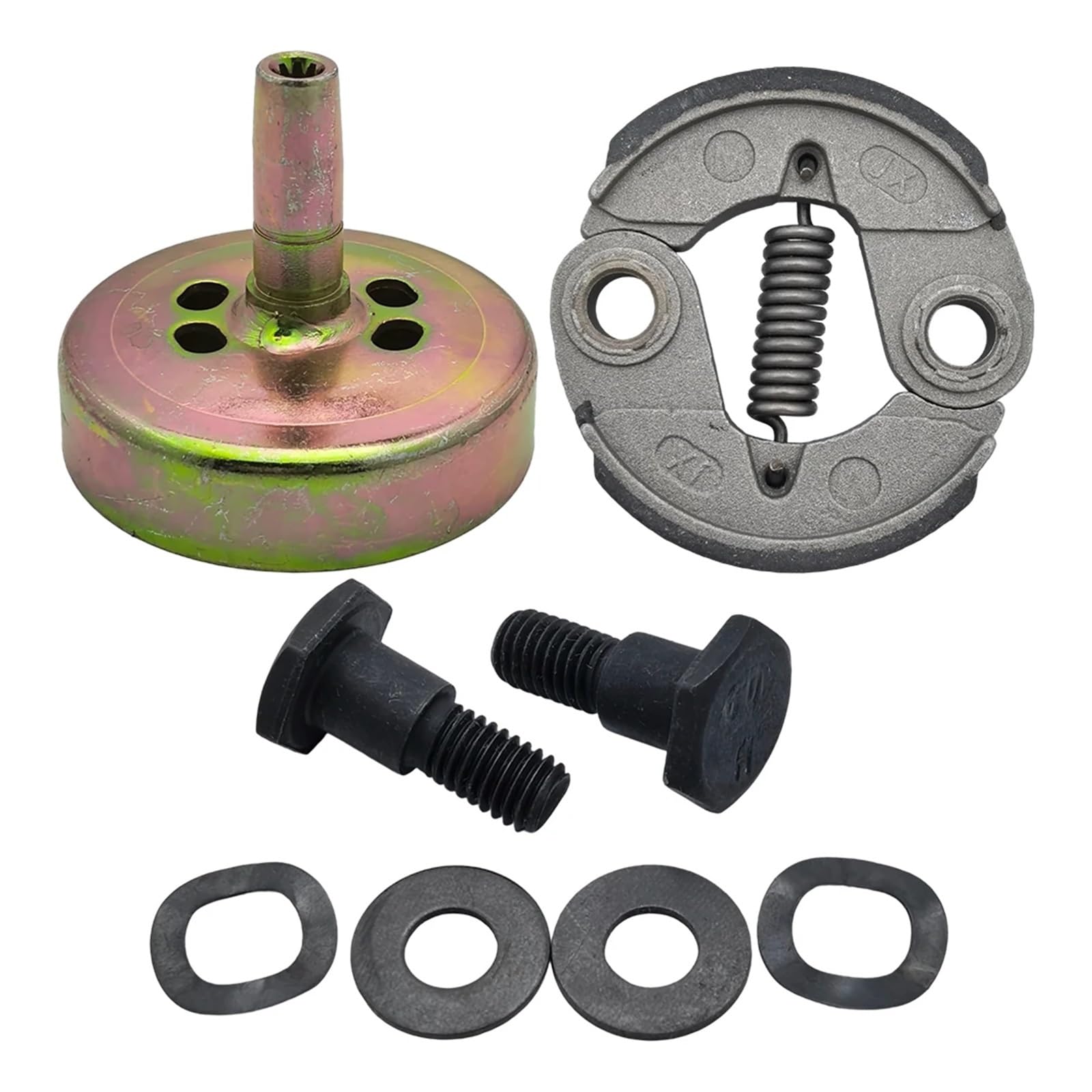 Rondelle tambour embrayage 9T CG430 pour l'entretien du jardin et débroussaillage efficace