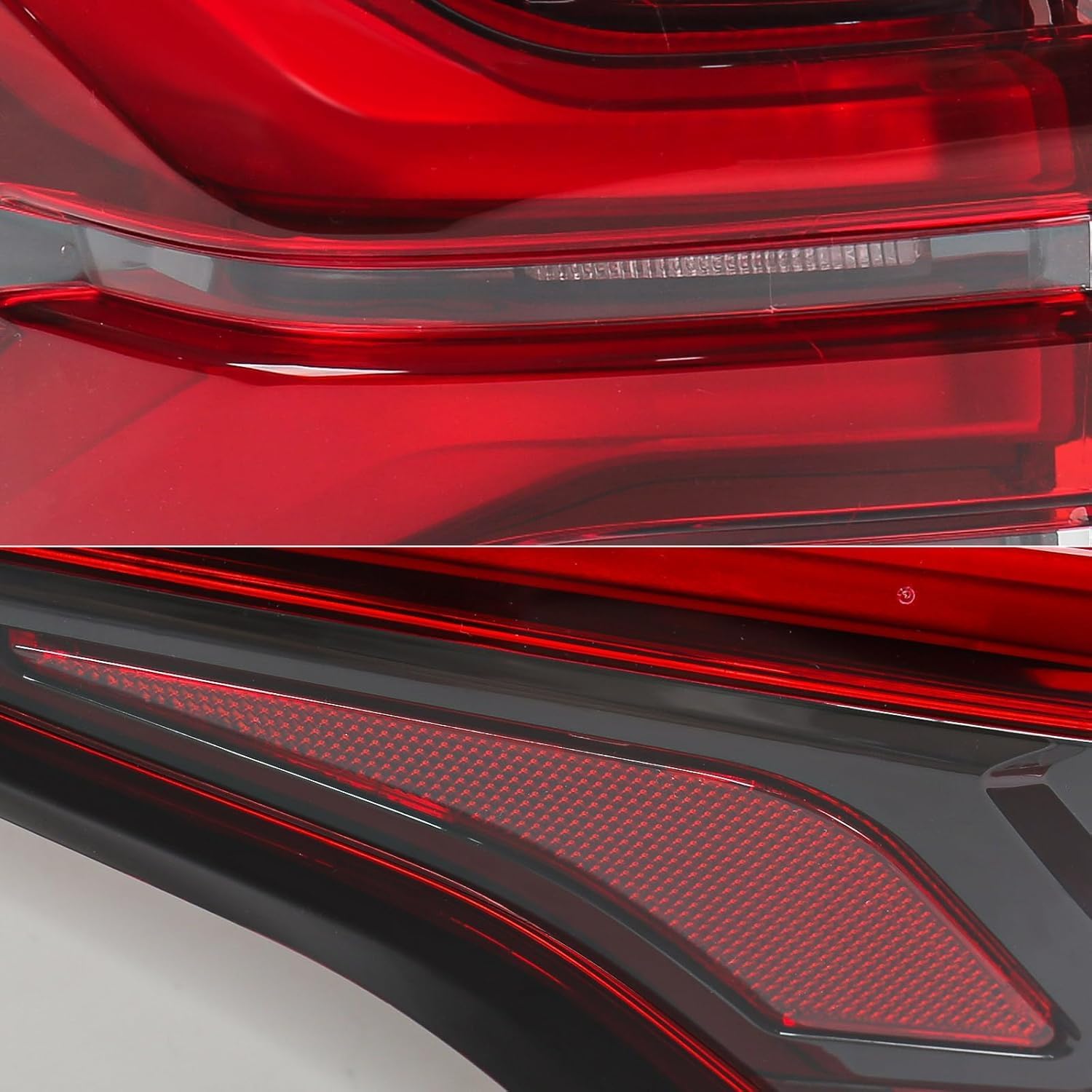 LED Taillight Assembly Compatible with 2022-2024 Chevy Traverse Passenger Side