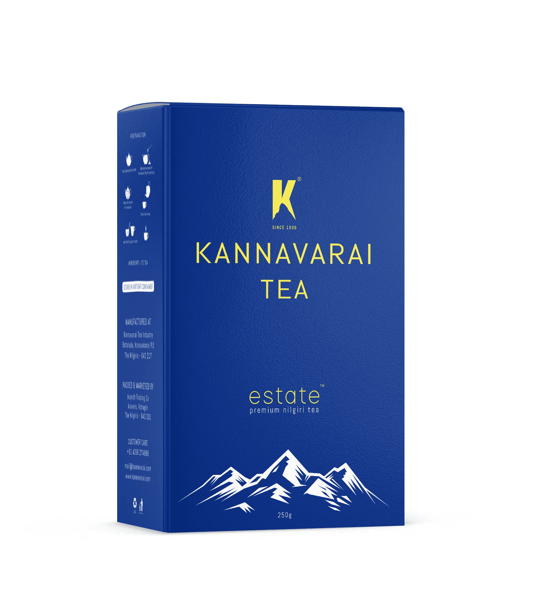 Kannavarai tea Estate (pack of 2 x 250grams)-image-9
