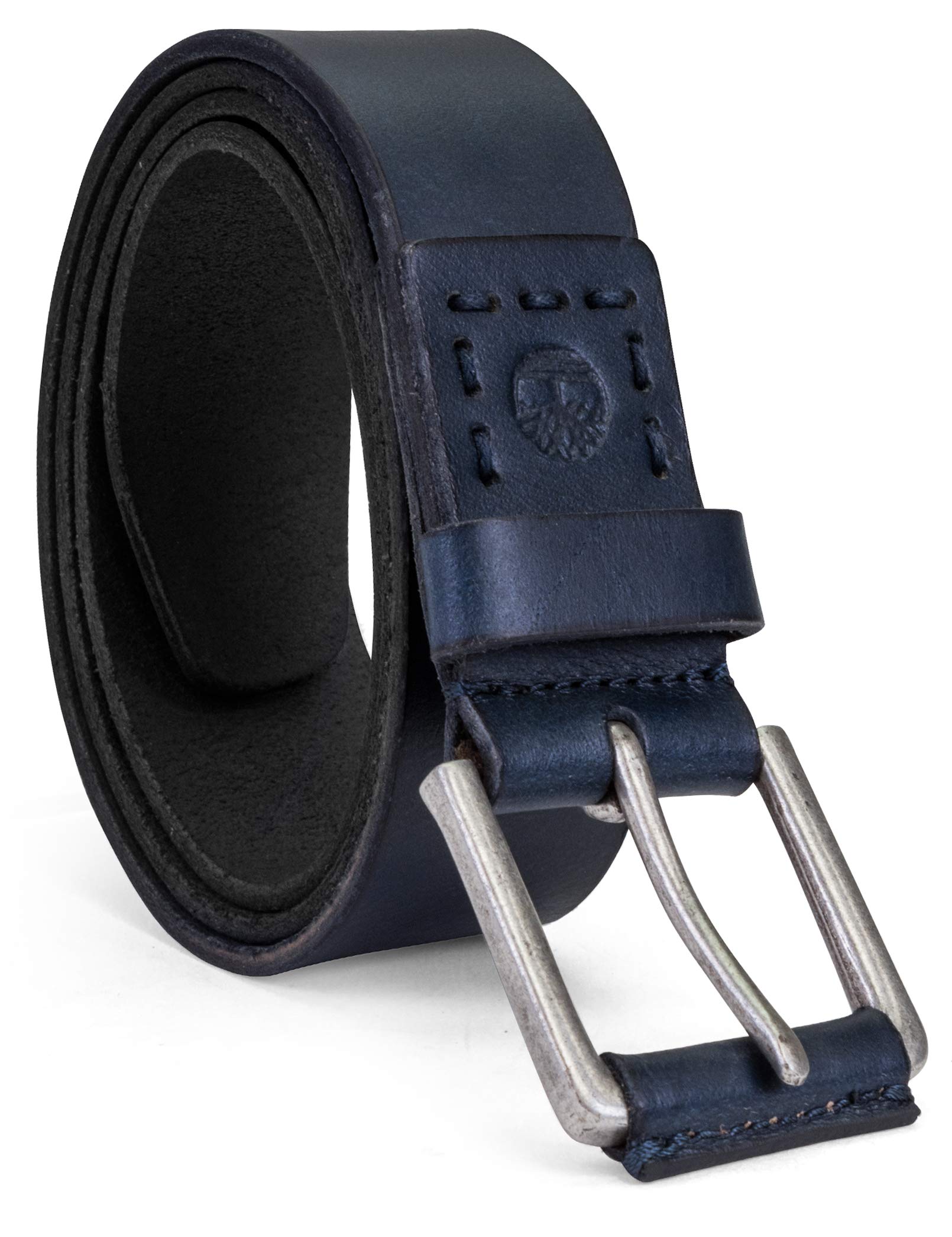timberland casual leather belt