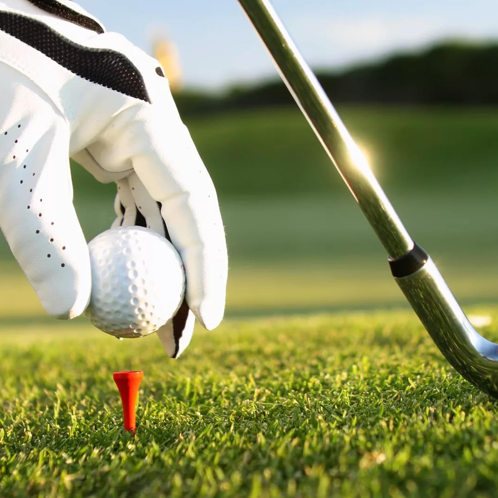 50 Pezzi Tee da Golf in Plastica,Tee da Golf Colorati di Colori Vivaci con Parte Superiore in Gomma Ammortizzata Ideali per Golfistas,Tee e Allenamento - 83 mm