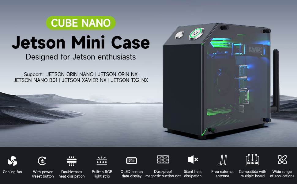 Amazon.com: Yahboom Jetson Case for Jetson Nano Orin Nano