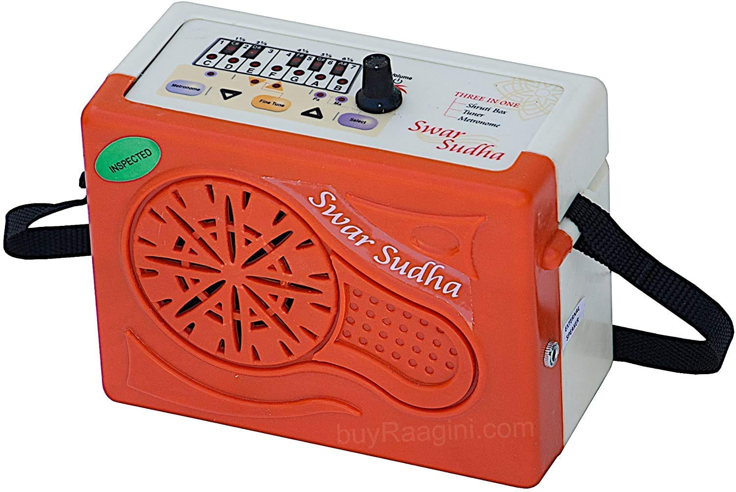 Huge Basket 1119 Shruti Harmonium électronique Swar Sudha Orange