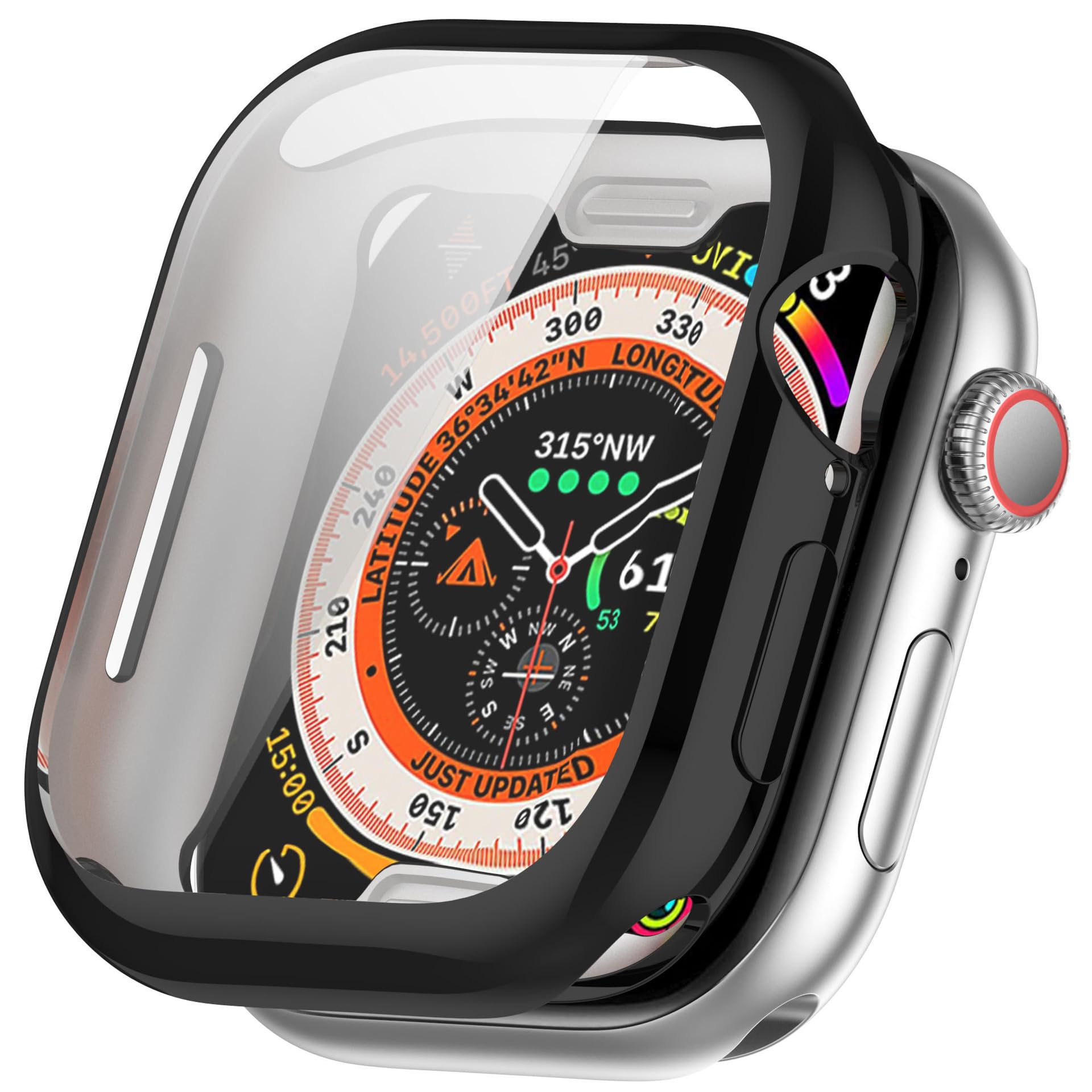 Amazon | RUIIOCVKK for Apple Watch Series 10 46MM ケース
