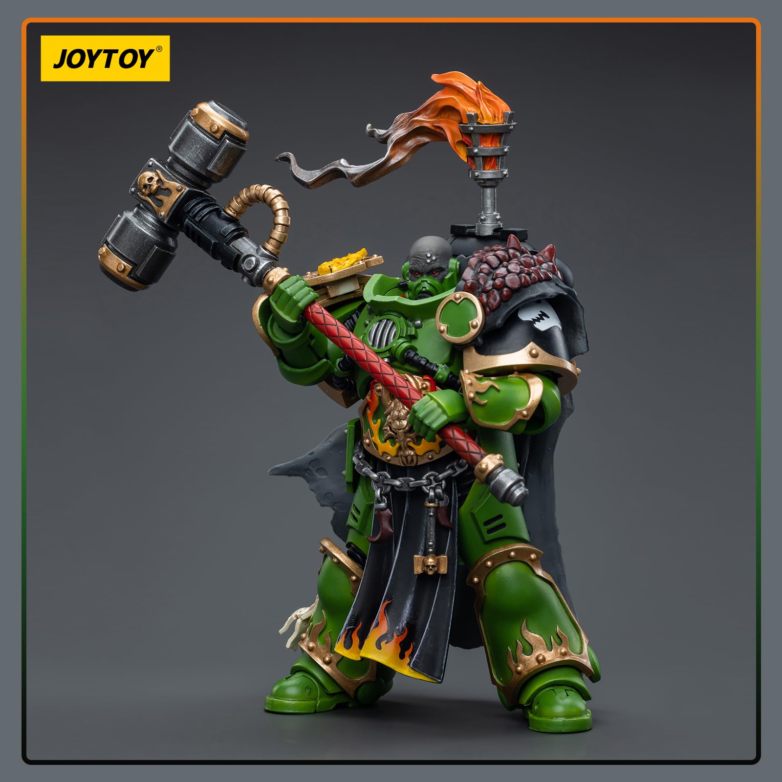 Amazon.co.jp: JOYTOY ウォーハンマー 40K サラマンダー キャプテン