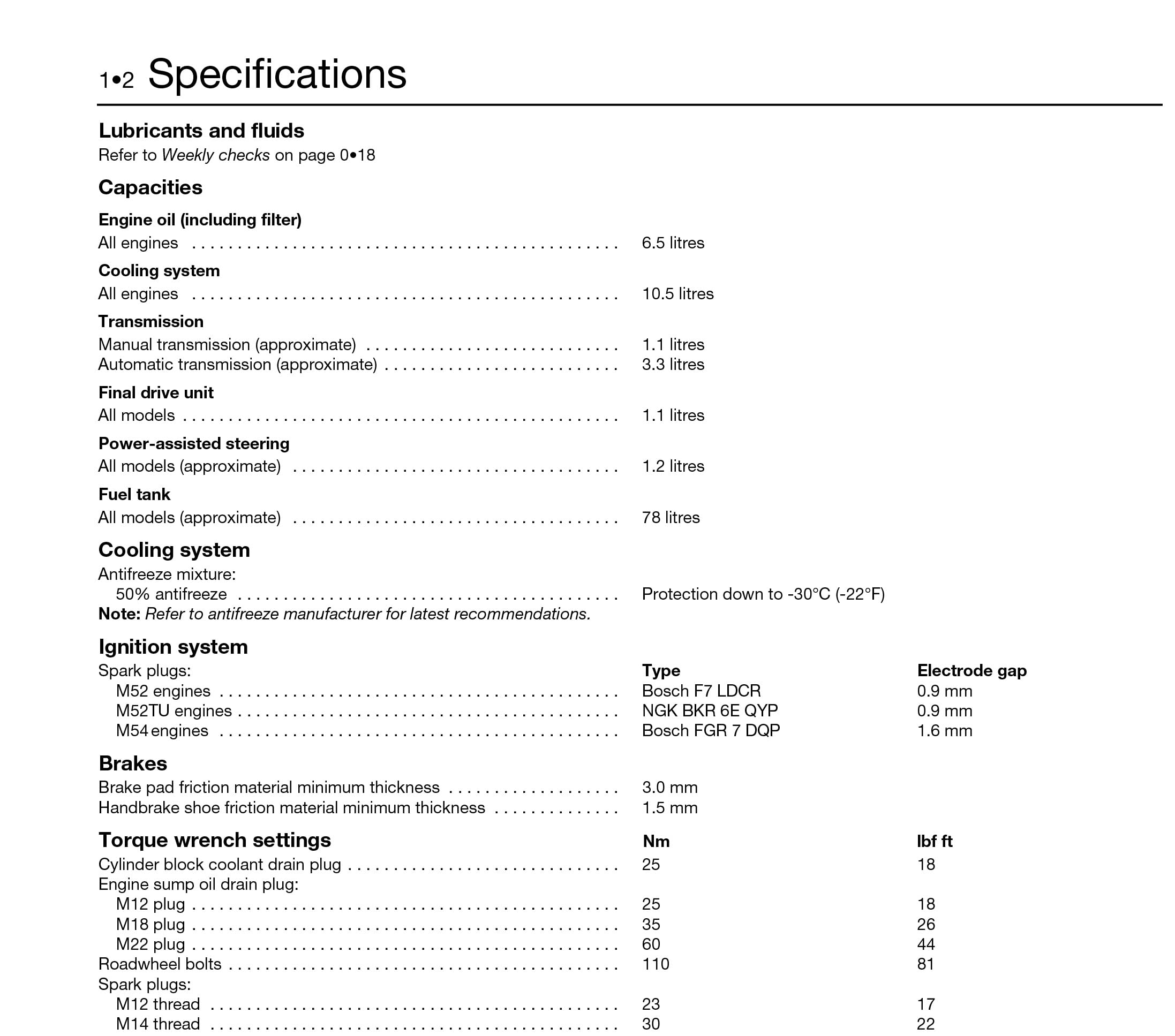 BMW 5-Series 6-cyl Petrol (April 96 - Aug 03) Haynes Repair Manual: 96-03