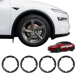19 in Rim Protector for Model Y Juniper 19" Crossflow Wheel Cover All-in-one Car Tire Trim Ring Rim Case Hubcap for Tesla ModelY 2025 2026 Juniper Accessories