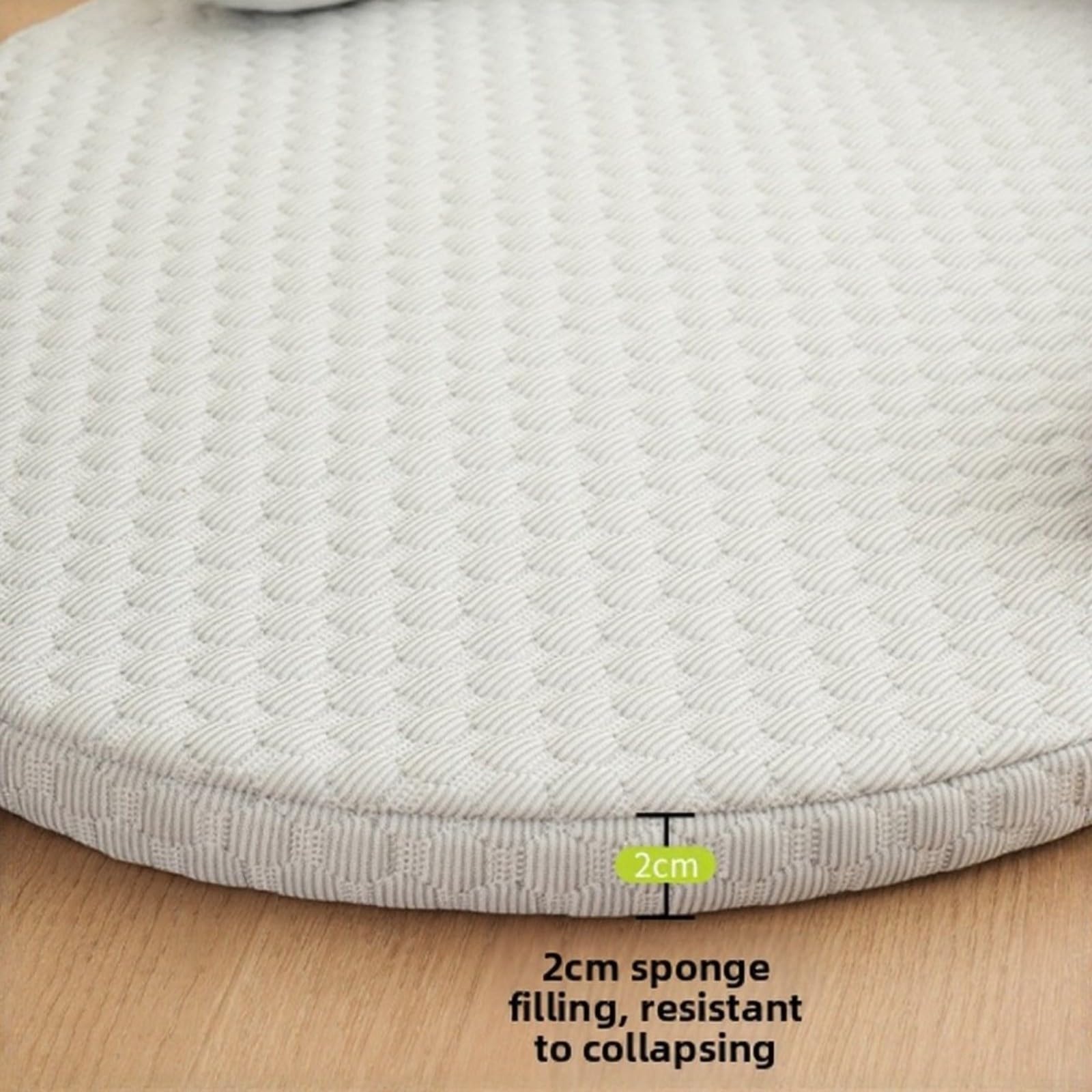 Alfombrilla de refrigeración, para mascotas con almohada extraíble, lavable, transpirable, antideslizante, cama para perros y gatos en verano, varios tamaños (2XL)