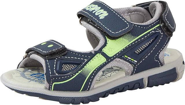 Strong Souls Boys Sports Sandals Open Toe Hiking Walking Shoes