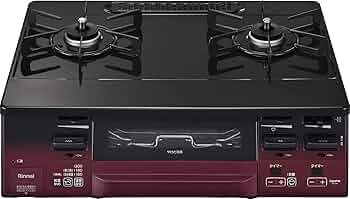 リンナイ KG66VTWL CHM66VTGL ガスコンロ 都市ガス用 Amazon | リンナイ ガステーブル ガスコンロ ラクシエファイン 都市