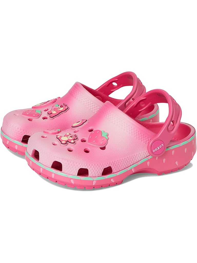 Pink Crocs Toddlers Toy Story Classic Clog
