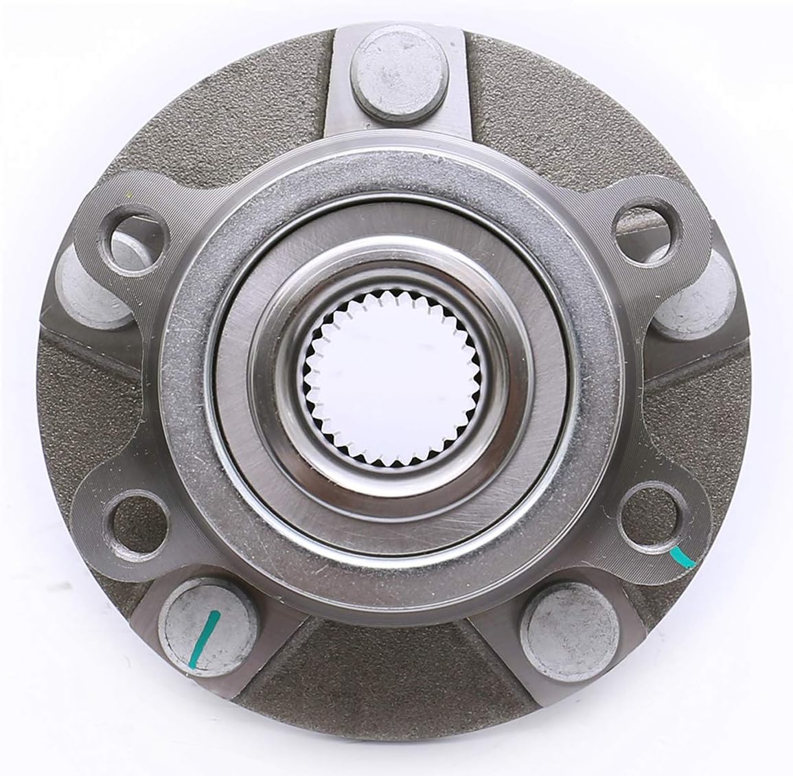 FKG 513298 Front Wheel Bearing Hub Assembly For 2008-2013 Nissan Rogue, 2014 Nissan Rogue Select, 2007-2012 Nissan Sentra 2.5L 4Cyl L, 5 Lugs Set of 2