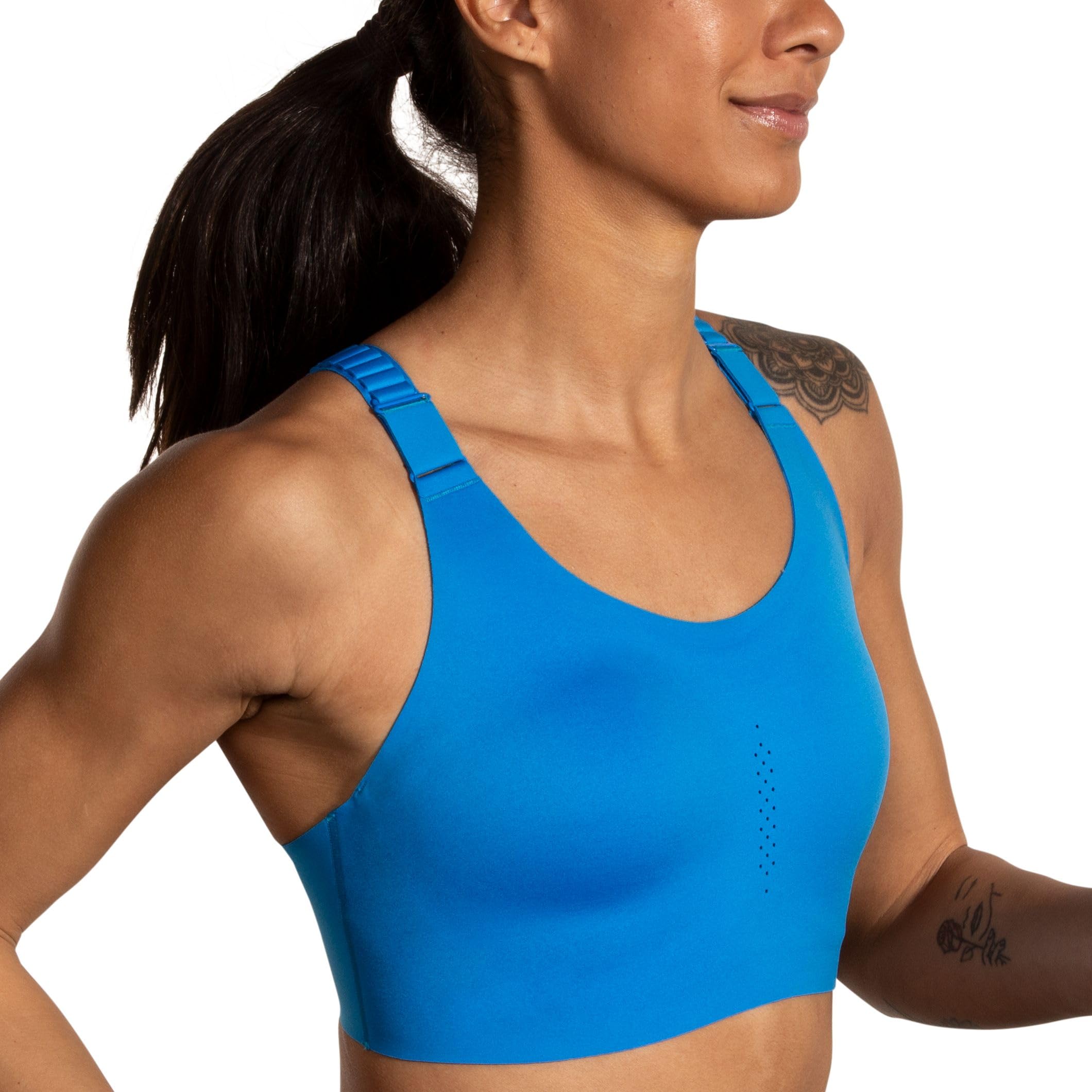 Brooks Dare Racerback Run Bra 2.0 Reggiseno Sportivo Donna
