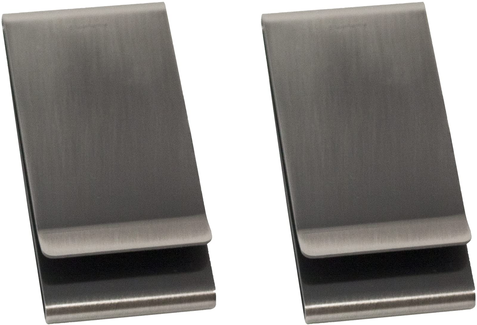 stephanie imports Antique Silver Stainless Steel Double-Sided Boxed Money Clip-picture-41