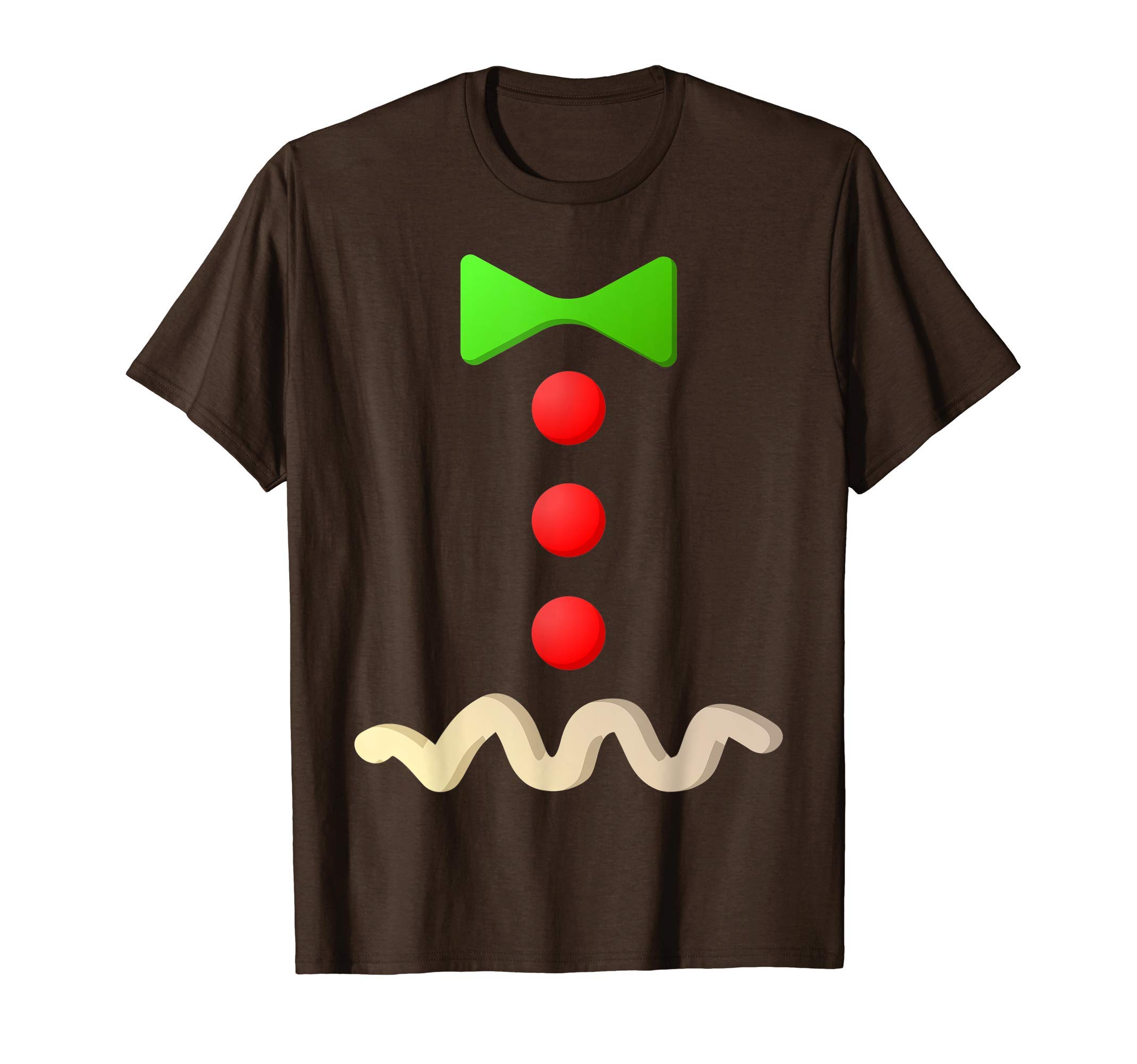 Gingerbread Man Costume ShirtsGingerbread Man Costume T-Shirt Halloween Costume Shirt T-ShirtOEKO-TEX STANDARD 100