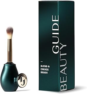 GUIDE Beauty Brocha de mezcla y pliegues, cep...