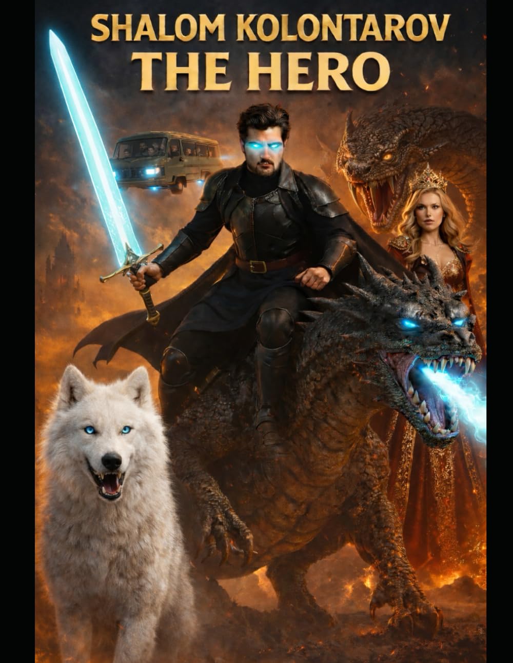 Shalom Kolontarov The Hero Volume 1