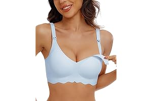 Wireless Nursing Bra for Breastfeeding Sleep Bralette