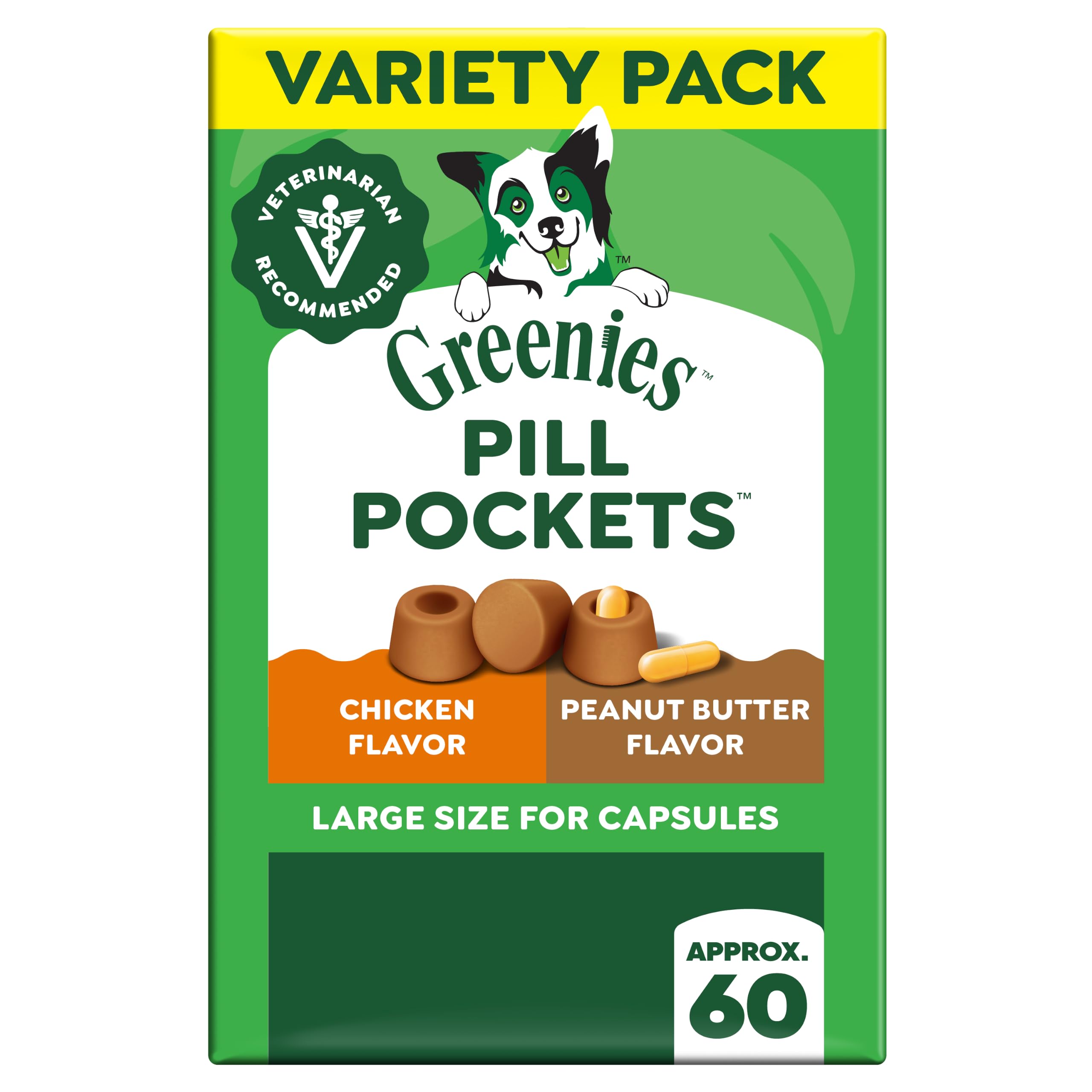 Greenies Pill Pockets Large