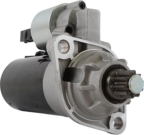 DB Electrical SBO0117 Arrancador compatible con/repuesto para Audi TT Coupe 1.8L 1.8, Quattro 2000 2001, 1.8L Volkswagon Golf 2001-2006, 2.8L disponible en Yaxa Colombia