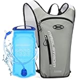 Maelstrom Running Hydration Vest, Hiking Backpack with 2L Water Bladder for Cycling Rave for Men Women
