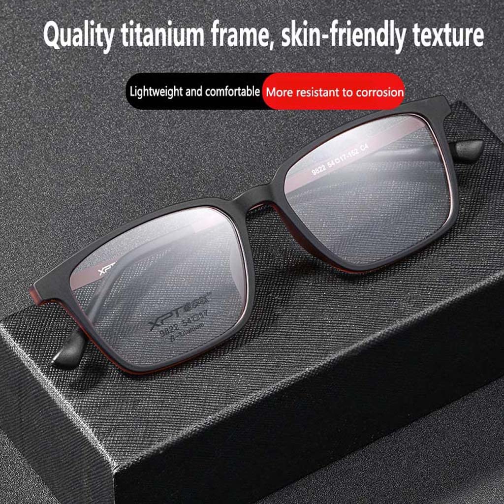 WZX Gafas de luz Anti-Azul progresiva multienfoque, Gafas de Lectura ultraligeras antifatiga, Gafas de Ordenador para Hombres Mayores