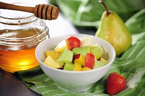 Miniatura 5 de Naked Wild Honey, Miel de flores silvestres cruda orgánica sin filtrar, 48 onzas