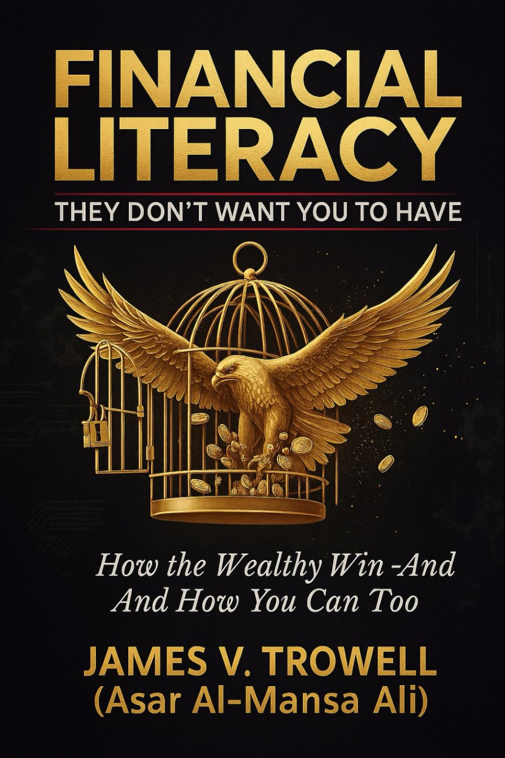FINANCIAL LITERIACY THEY DON'T WANT YOU TO HAVE: How the Wealthy Win- And How You Can Too