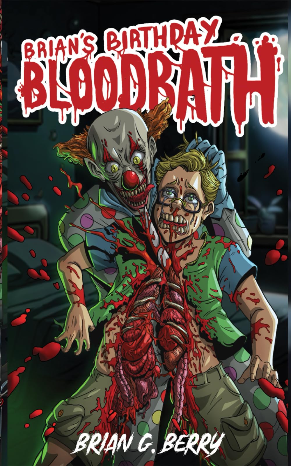 Brian's Birthday Bloodbath (Slasherback Series)