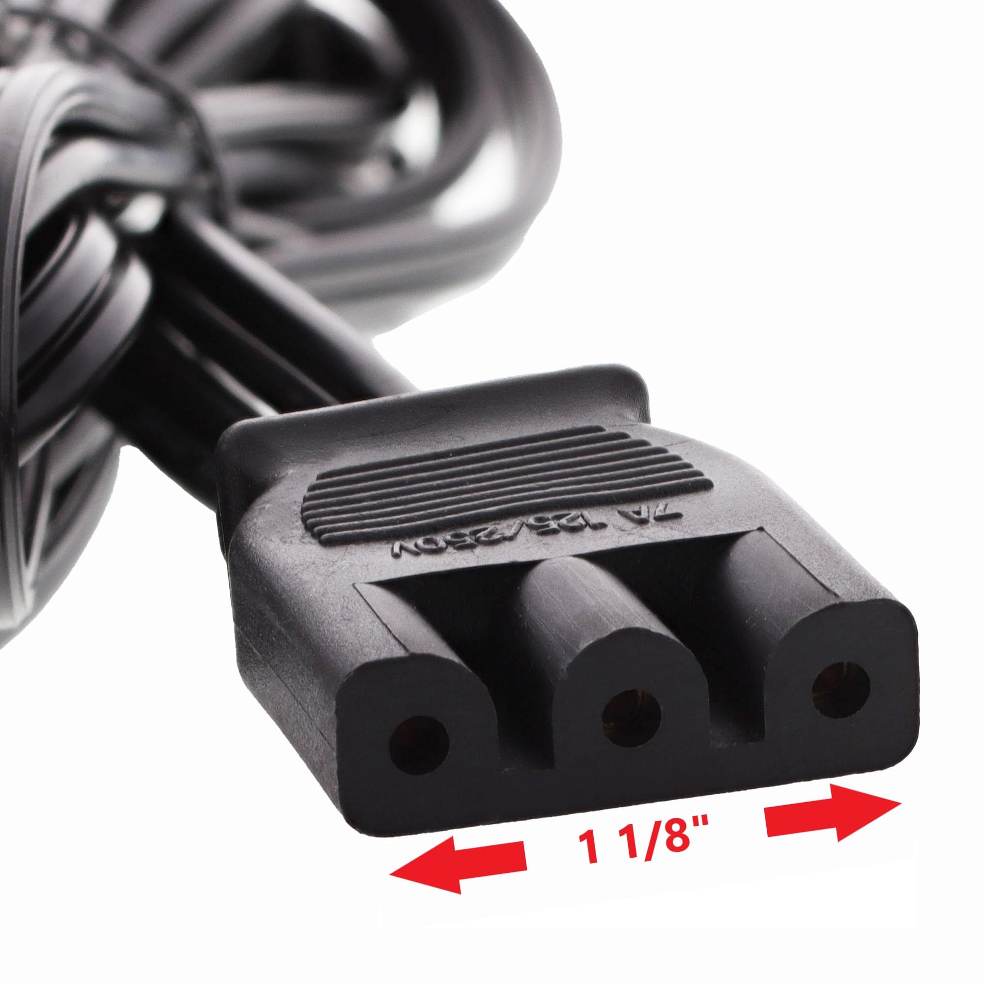 Pedal de control de pie y cable de alimentación de repuesto para máquinas de coser Singer, 359102-001, compatible con Singer 2263, 3116, 3323, 4411, 4423, 8280 y más. Los modelos incluyen: simple,