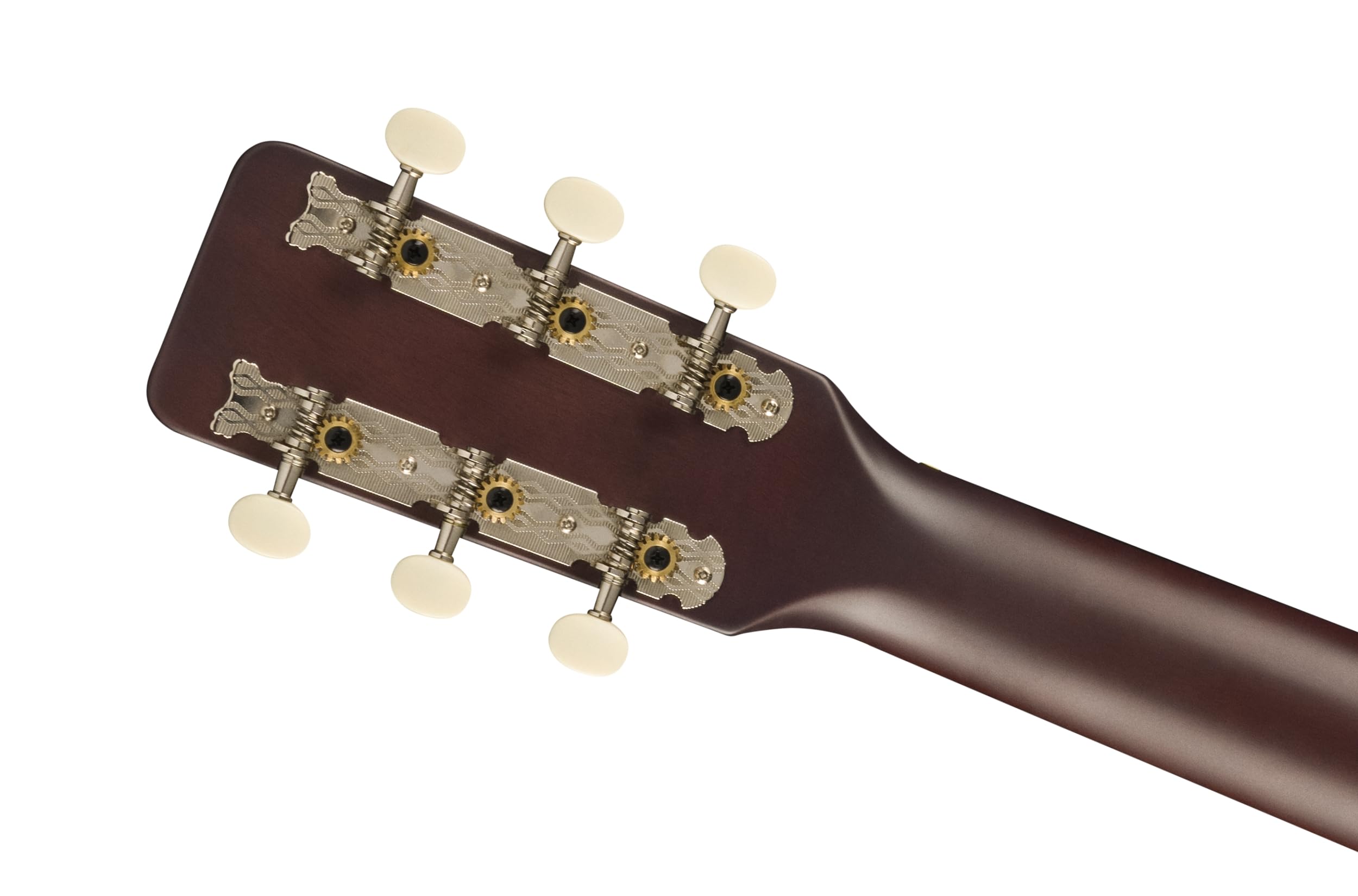Gretsch Jim Dandy Deltoluxe Parlour Akustikgitarre, Vintage-Design, Walnussgriffbrett, Schwarz