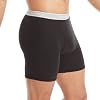 Paquete de Bóxer Briefs para Hombre Hanes, Ropa Interior de Algodón Fresca y Transpirable que Absorbe la Humedad, Sin Que se Suba 5