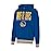 Ultra Game NBA Official Mens Soft Fleece Hoodie Pullover Sweatshirt - Unisex, Golden State Warriors, Team Color, Large