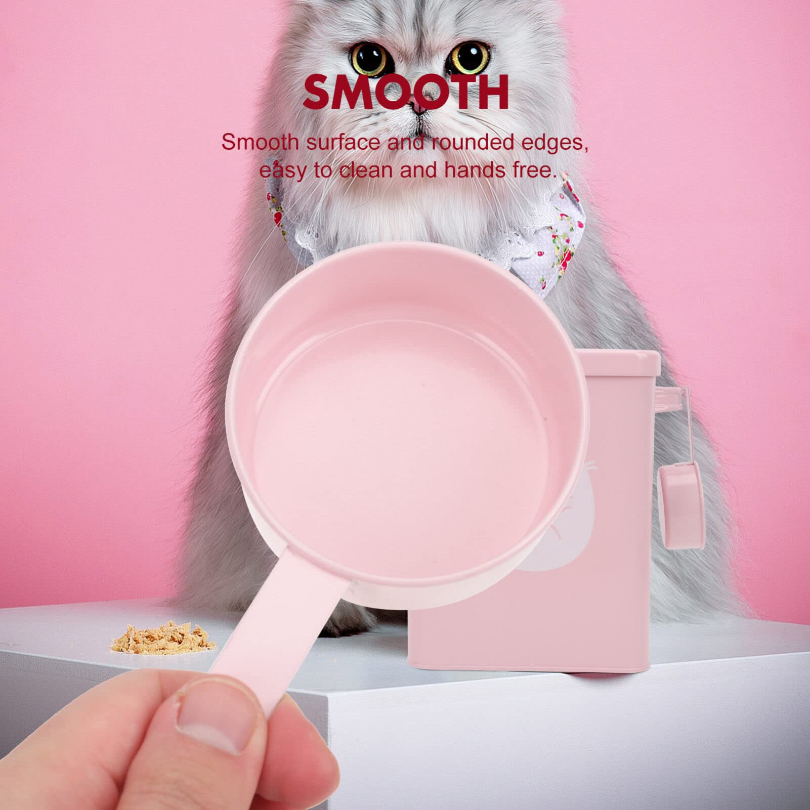TOPBATHY 1satz Pet Food Storage Container Luftdichter Futterbehälter Für Katzen Und Hundefutter Robuster Futterspeicher Mit Deckel Zur Aufbewahrung Von Trockenfutter