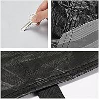 Vista 7 de Cubierta impermeable para auto Compatible con BMW Serie 3 320i 328i 328d 330i 330e 335i 340i 2007-2024 Cubierta completa para auto de 6 capas