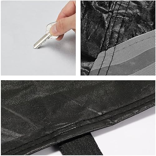 Miniatura 7 de BERKSYDE Funda impermeable para automóvil para M5 528i 530i 530e 535i 535d 540i 550i M550i M550i M550 para todo tipo de clima, 6 capas de cubierta