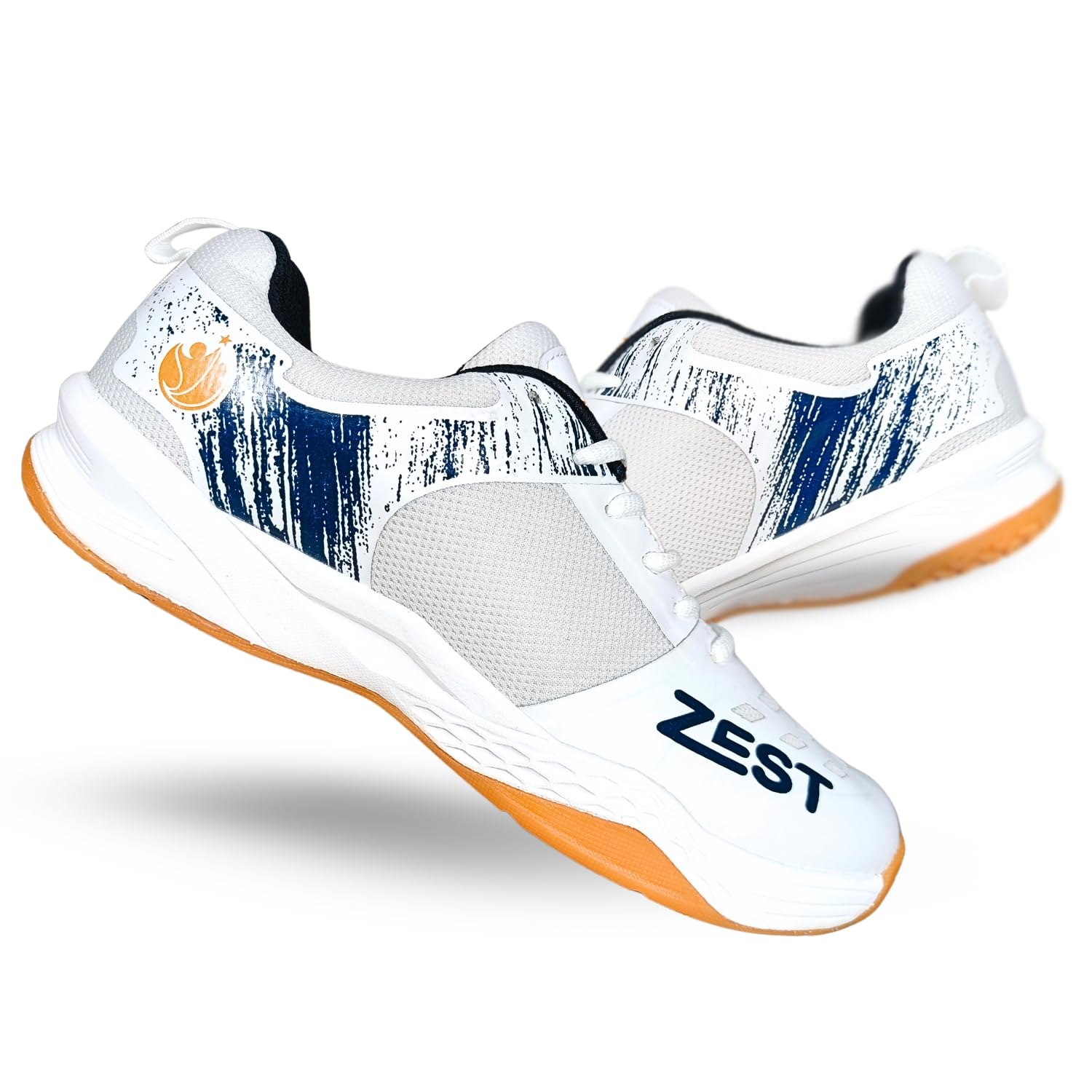 prokick Zest Non Marking Badminton Shoes Lightweight, Durable & Flexible Badminton Shoes Also Perfect for Squash, Table Tennis, Volleyball, Basketball, Pickleball & Indoor Sports-picture-1