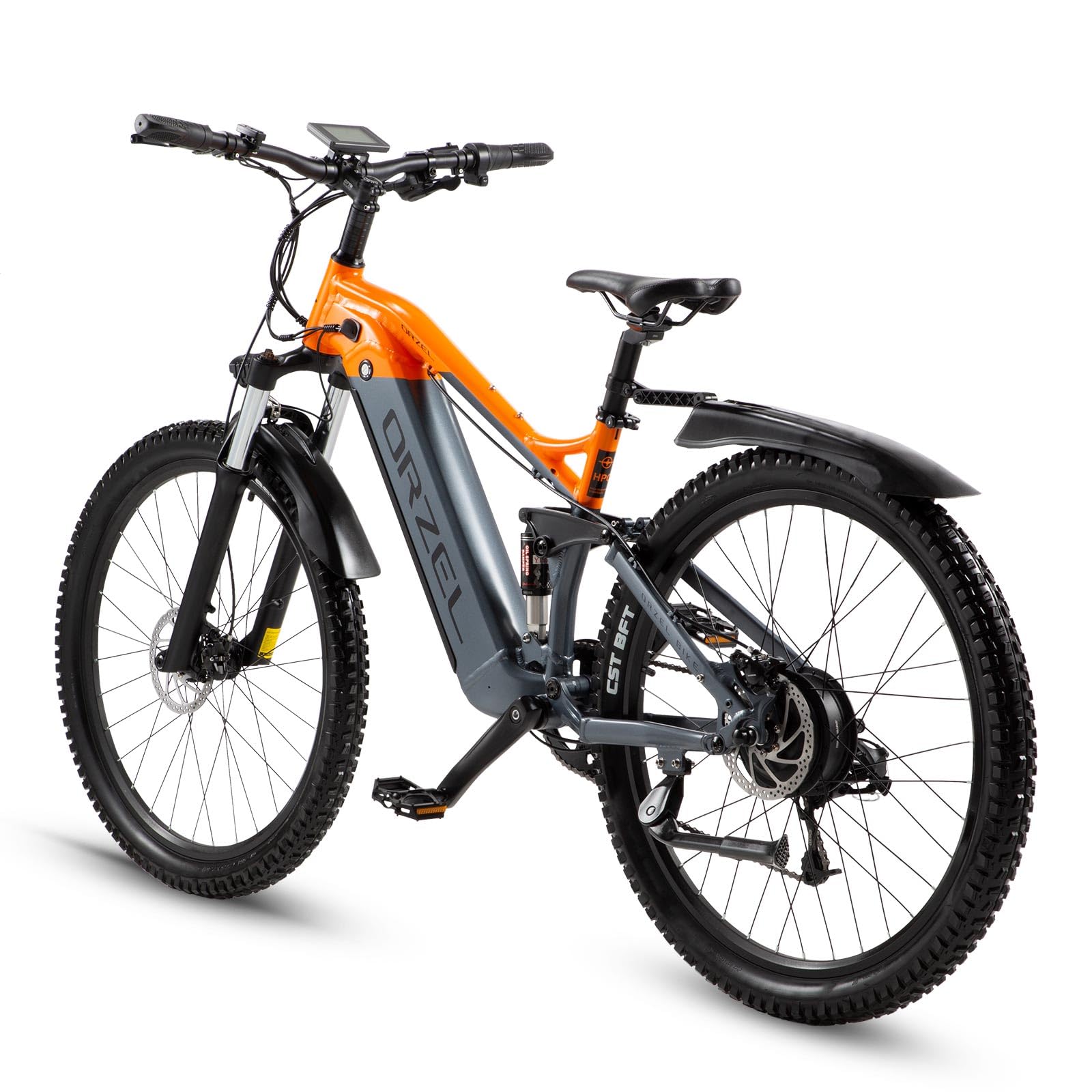 Electric Bike, 1000W Motor 28MPH E-Bike, 48V 20Ah Removeable Battery, 26'' City Cruiser Adult Electric Bicycles up to 70 Miles, 9-Speed Dual Disc Brake
