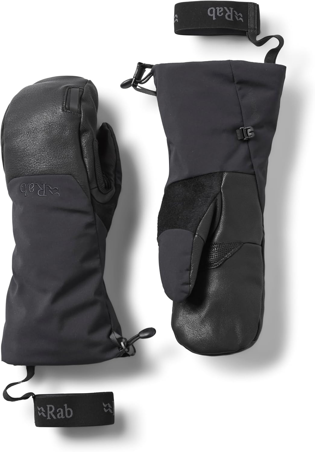 Rab Guide GTX Mitts - Waterproof Breathable Gore-Tex Insulated Glove for Skiing & Mountaineering