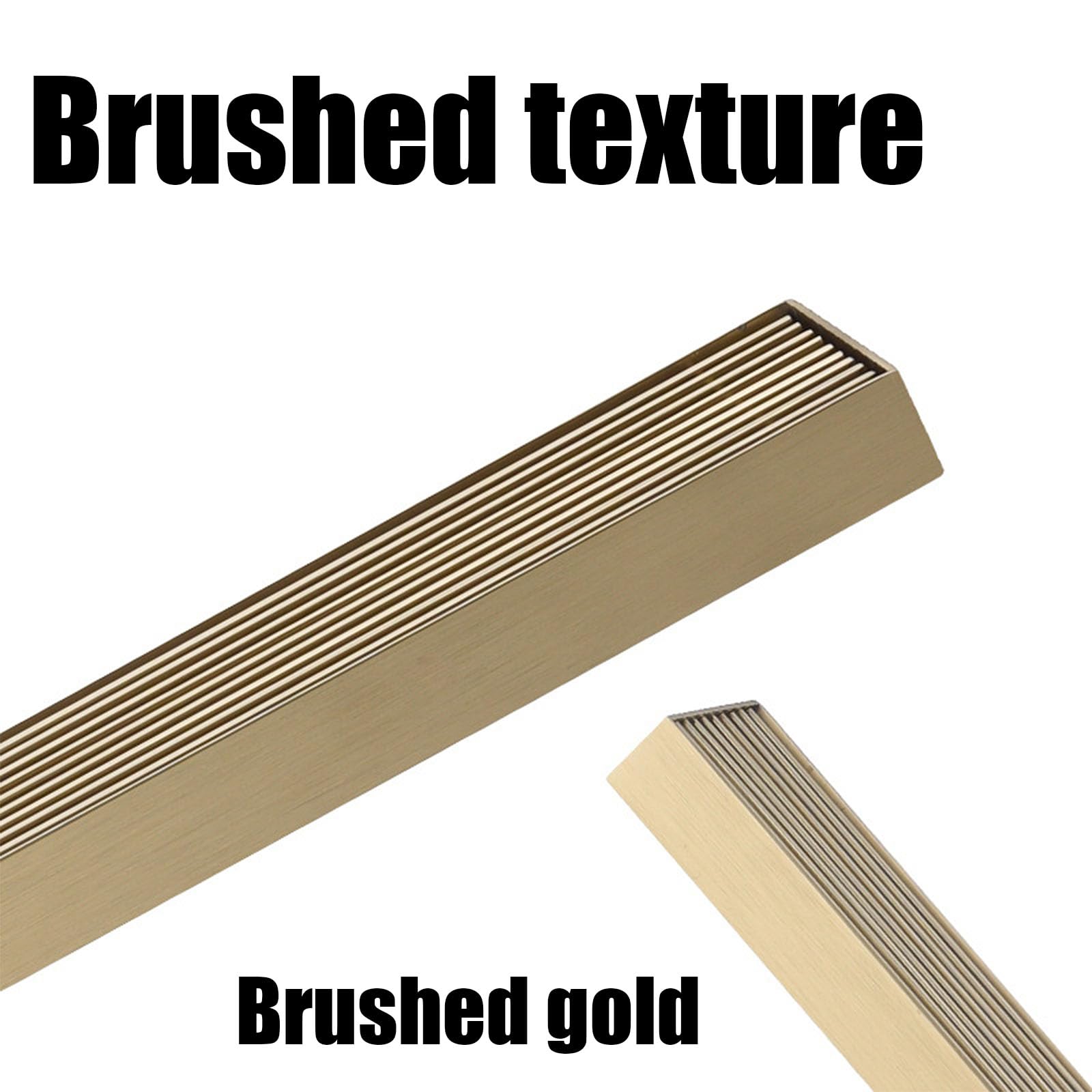 Drain Douche Linéaire Drain De Plancher Caniveau De Douche Siphon De