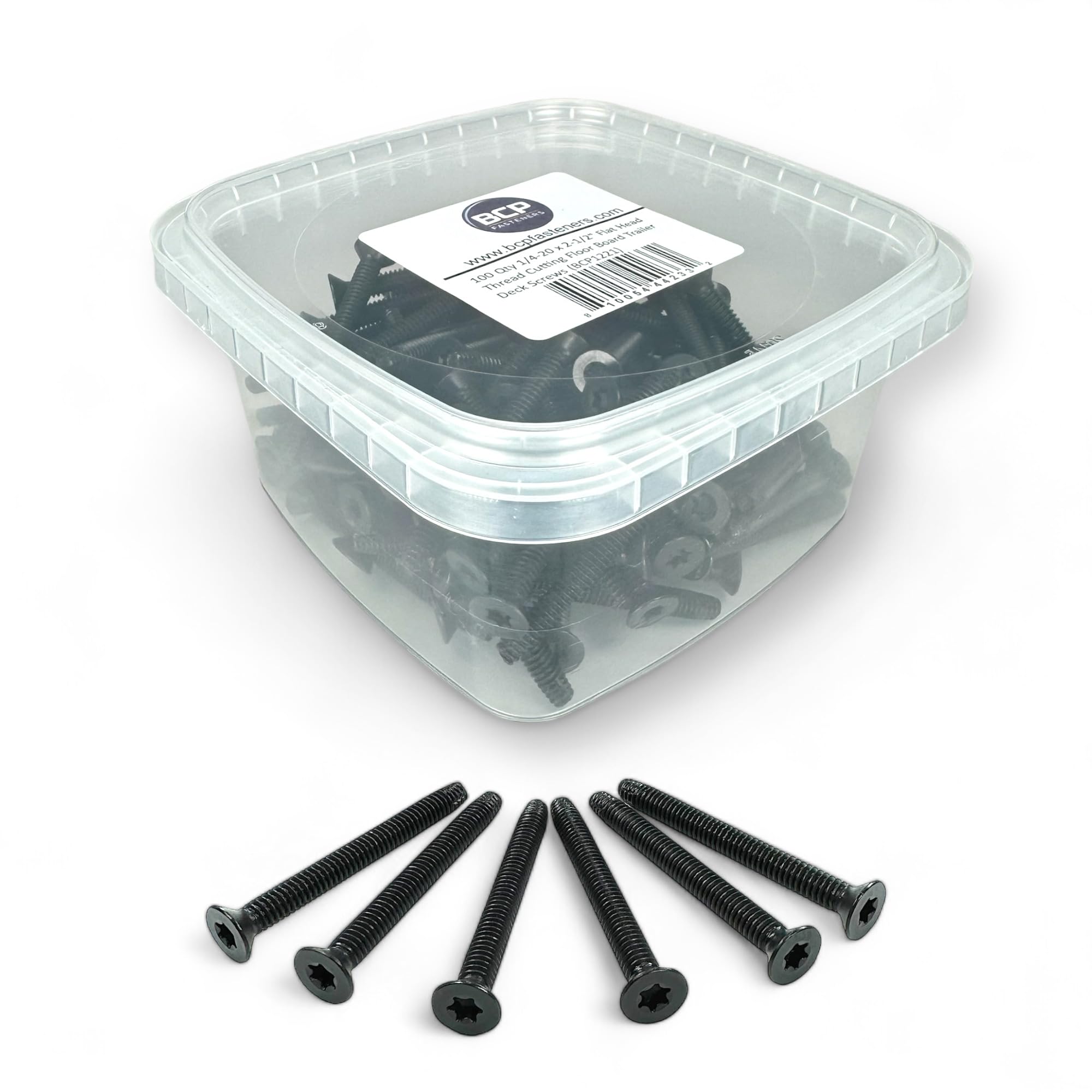 Amazon.co.jp: 100個 1/4-20 x 2-1/2インチ フラットヘッド