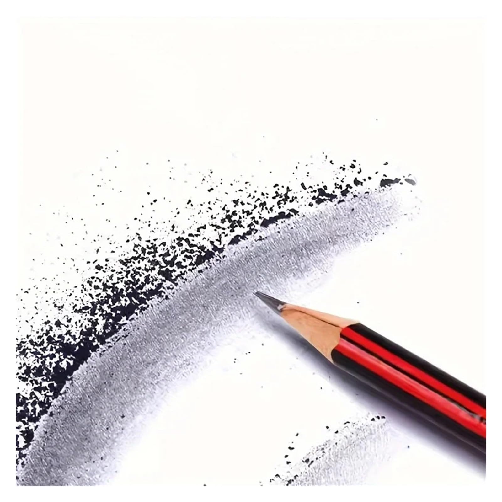 Generisch 50/100 Teile/los Skizze Bleistift Holz Bleistifte HB mit Radiergummi(HB 100pcs)