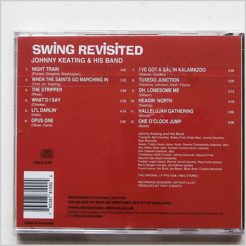 SWING REVISITED