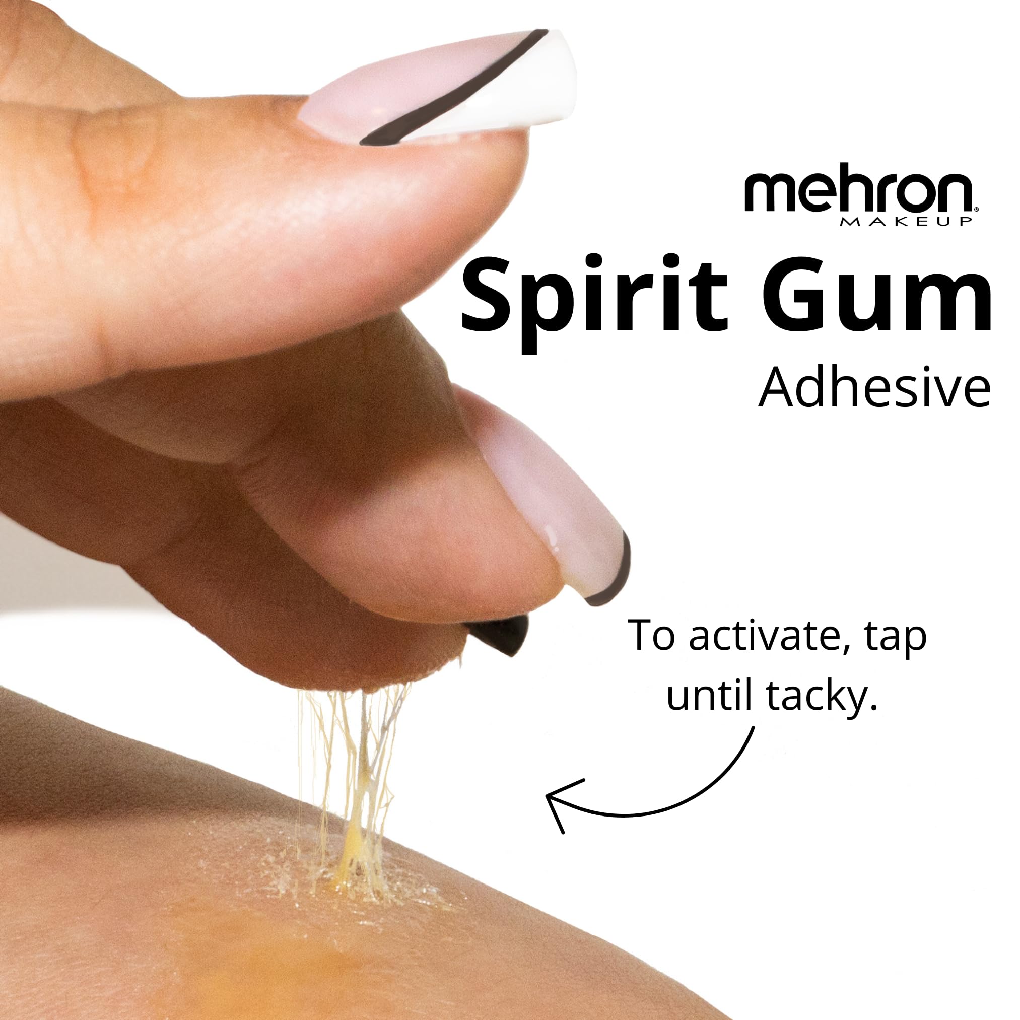 Mehron make-up Spirit Gum con Spirit Gum Remover (4/30 ml)
